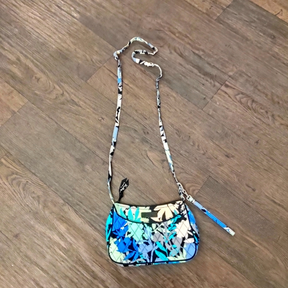 Blue Vera Bradley Purse